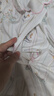 嫚熙（EMXEE）夏季牛油果絲柔果棉純棉帶哺乳口睡衣哺乳孕婦產(chǎn)后幸運鵝月子服L 曬單實(shí)拍圖