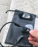 竹林鳥戰(zhàn)鼓X8骨傳導(dǎo)藍(lán)牙耳機(jī)運(yùn)動(dòng)跑步游泳專用IP68級(jí)防水開放式不入耳自帶32GB內(nèi)存HiFi高保真音質(zhì)帶麥 墨 曬單實(shí)拍圖