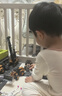 卡威（KIV）工程車(chē)玩具套裝兒童玩具汽車(chē)男童合金吊車(chē)攪拌車(chē)挖掘機兒童節禮物 合金-工程七件套-禮盒款 曬單實(shí)拍圖