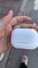 呆瓜兒 蘋(píng)果air podspro2無(wú)線(xiàn)藍牙耳機套防塵防摔防滑防指紋耐磨液態(tài)軟硅膠創(chuàng  )意配件可充電保護殼 【皎月白】AirpodsPro2丨硅膠耳機套 通用 曬單實(shí)拍圖