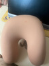 可韻（CORY）午睡枕小學(xué)生抱枕兒童趴睡枕頭便攜午覺(jué)成人辦公室午休神器 粉 曬單實(shí)拍圖