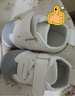 G.duck小黃鴨春秋男女寶寶軟底防滑學(xué)步鞋0-1-2歲女童嬰兒夏款透氣單鞋 粉色（秋季單鞋） 16 碼（內長(cháng)12cm）適合11cm腳長(cháng) 曬單實(shí)拍圖