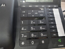 摩托羅拉（Motorola）連接電腦錄音電話機(jī) 海量存儲(chǔ)批量撥打名片彈屏 固定座機(jī)辦公家用 電銷話務(wù)客服中心固話CT900C 曬單實(shí)拍圖