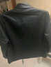 JEEP SPIRIT高端秋冬新款男士真皮皮衣外套真皮商務(wù)休閑立領(lǐng)綿羊皮夾克衫 黑色 L 175/96A 曬單實(shí)拍圖