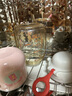貝親噸噸桶兒童水杯2歲+直飲吸管杯ppsu450ml幼兒園學(xué)生水壺 紅色 曬單實(shí)拍圖