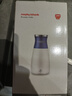 摩飛電器（Morphyrichards）便攜式電熱水壺燒水壺 家用旅行0.4L便攜電水壺隨行泡茶辦公室養生保溫杯電熱水杯MR6090藍 曬單實(shí)拍圖
