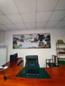 八方來(lái)財辦公室裝飾字畫(huà)山水畫(huà)客廳風(fēng)景掛畫(huà)2025沙發(fā)背景墻中堂畫(huà) 05款-八方來(lái)財【主圖款】 組裝款高清油畫(huà)布 ：140*60CM黑框 曬單實(shí)拍圖