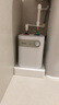 美的（Midea）上出水小廚寶儲水式5/6.6/7.6/11升 電熱水器速熱 藍鉆內膽安全防護 小尺寸臺下熱水器 廚房熱水寶 5L 1650W 【二級能效】 曬單實(shí)拍圖