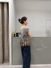 狄梵普包包女包品牌2025新款女士斜挎手提包生日七夕節(jié)禮物送女友送老婆 咖啡色【禮盒裝】 中包 曬單實(shí)拍圖