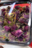 老谷頭墨紅玫瑰花茶云南重瓣墨紅玫瑰干花泡茶一朵一杯大朵花冠茶泡水 曬單實(shí)拍圖