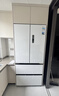 美的（Midea）M60雙系統536法式多門(mén)四門(mén)家用冰箱超薄平嵌雙循環(huán)大容量無(wú)霜MR-536WUFPZE底部散熱 國家補貼20% 曬單實(shí)拍圖
