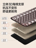 奧克斯（AUX）全自動(dòng)揉捏按摩墊全身躺床墊靠墊按摩儀椅多功能頸椎按摩器肩頸腰背腿生日中秋節禮物送父母男女生 尊耀棕皮【96頭按摩+升級電動(dòng)腰托+腿足4盤(pán)按摩】 曬單實(shí)拍圖