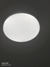 美的（Midea）風(fēng)扇燈餐廳吊扇燈led臥室燈隱形扇葉遙控三防燈具熟睡風(fēng)包安裝 曬單實(shí)拍圖