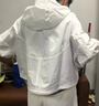 lululemon丨Rain Chaser 女士運動(dòng)夾克 透氣 LW4CANS 白色 XXS /2 曬單實(shí)拍圖