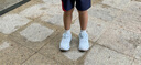 江博士運動(dòng)鞋秋季男女中大童校園小白鞋跑步鞋2C10A5003AX白色35碼 曬單實(shí)拍圖