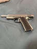 新款AQK-19118代鎢鋼全行程全冰涼空掛快拆發(fā)射器cs裝備黃河玩具 鎢鋼色Aqk1911 曬單實(shí)拍圖