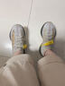 阿迪達斯Yeezy380鵝卵石椰子夏日透氣男女時(shí)尚休閑鞋FZ1269 38.5 曬單實(shí)拍圖