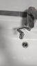杜邦（DUPONT）1440°水龍頭延伸器防濺綿密水全銅萬向旋轉(zhuǎn)機械臂起泡過濾器接頭 曬單實拍圖