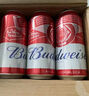 百威（BUDWEISER）經(jīng)典紅罐 淡色拉格 濃郁麥香 TOP 450mL 20罐 整箱裝 曬單實拍圖
