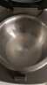 蘇泊爾（SUPOR）0涂層球釜電飯煲4L高端IH無(wú)涂層316L不銹鋼3-4-8-10個(gè)人電飯鍋大火力家用智能多功能鍋 4L 曬單實(shí)拍圖