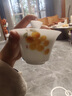 瀾春江冰種茶具套裝羊脂玉懸停三才蓋碗泡茶壺玉瓷釉下彩功夫茶具伴手禮 柿柿如意 【高檔禮盒裝】 曬單實(shí)拍圖