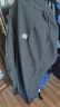 GXG男裝基礎通勤直筒長(cháng)褲黑色秋2024年新品 黑色 185/XXL 曬單實(shí)拍圖