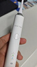 羅曼（ROAMAN）電動(dòng)牙刷牙醫推薦48000高振頻深度清潔送情侶成人女朋友男士專(zhuān)用教師節禮物2刷頭政府補貼T3小米白 曬單實(shí)拍圖
