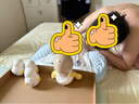 TEENIE WEENIE小熊床笠款四件套純棉A類(lèi)100%全棉水洗棉床笠床品雙人加大被套云端少女 曬單實(shí)拍圖