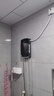 志高（CHIGO）即熱式電熱水器超薄小廚寶 6500W變頻恒溫智能省電出租房家用洗澡免儲(chǔ)水水龍頭黑色 KBR-B65 曬單實(shí)拍圖