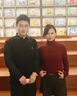 皮爾卡丹（pierre cardin）長(zhǎng)袖T恤男士春秋季polo衫上衣假兩件韓版百搭翻領(lǐng)體恤 中灰 XL 曬單實(shí)拍圖