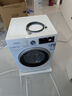 西門(mén)子（SIEMENS）iQ300 10公斤滾筒洗衣機全自動(dòng)帶烘干 洗烘一體 蒸氣除菌 羊毛洗 智能烘干 1004W 家電國家補貼 曬單實(shí)拍圖