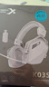 西伯利亞（XIBERIA）K03S 無(wú)線(xiàn)2.4G藍牙游戲耳機頭戴式有線(xiàn)四模電腦電競吃雞手游耳麥 超長(cháng)續航電量顯示 fps聽(tīng)聲辯位 K03S【冰川白】 曬單實(shí)拍圖