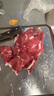 澇河橋供港 寧夏灘羊 去骨后腿肉凈重2斤/袋 原切羊腿肉 燒烤火鍋食材 曬單實(shí)拍圖