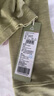 BEIN SPACE秋季新品17.5微米美麗諾羊毛155gsm戶(hù)外長(cháng)袖T恤女Y046 龍蒿綠 M 曬單實(shí)拍圖