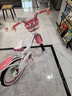 優(yōu)貝（RoyalBaby）兒童自行車女孩單車腳踏車5-9歲帶輔助輪珍妮公主18寸 曬單實拍圖