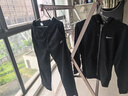 耐克（NIKE）外套男士 25秋季新款運動(dòng)服裝防風(fēng)休閑衣連帽開(kāi)衫衛衣透氣夾克 柔軟毛圈/全棉親膚/曬圖退5 M 【170】體重110~130斤左右 曬單實(shí)拍圖