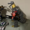 變形金剛（TRANSFORMERS）兒童玩具手辦模型工作室系列領(lǐng)袖級86大電影鋼鎖轉輪套裝G0485 曬單實(shí)拍圖