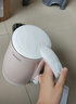 美的（Midea）電熱水壺燒水壺 316L食品級不銹鋼內膽 1500W功率0涂層電水壺 內外雙鋼 1.7L大容量MK-SHM1730-PRO 曬單實(shí)拍圖