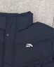 安踏（ANTA）棉服男春情侶復古寬松休閑運動(dòng)立領(lǐng)夾棉輕便保暖外套上衣男 基礎黑-2 XL 曬單實(shí)拍圖