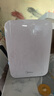 美的（Midea）迷你冰箱小冰箱小型家用車(chē)載戶(hù)外露營(yíng)冷藏制冷加熱宿舍出租房辦公室電冰箱節能省電DC-15D01MB 曬單實(shí)拍圖