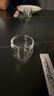 耐熱玻璃茶杯果酒杯白酒杯套裝品茗杯主人杯喝水杯水晶杯泡茶杯子 扳指水晶杯 100ml 1只 曬單實(shí)拍圖