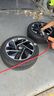 德國馬牌輪胎215/55R18 99V XL FR UX7 曬單實拍圖