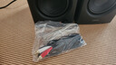 漫步者（EDIFIER）MR4 有源監(jiān)聽2.0音箱  HIFI音質 多媒體電腦電視音響 桌面音響 黑色 曬單實拍圖