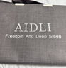 AIDLI床上四件套A類母嬰級(jí)全棉雙層紗純棉新疆棉被套床單被罩雙人套件 未來海岸 200*230cm四件套（1.5/1.8m床） 曬單實(shí)拍圖