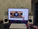 漫步者（EDIFIER）MR4 有源監(jiān)聽2.0音箱  HIFI音質(zhì) 多媒體電腦電視音響 桌面音響 白色 七夕情人節(jié)禮物 曬單實拍圖