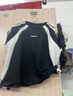 阿迪達斯 （adidas）短袖男夏季潮流時(shí)尚透氣半袖棉質(zhì)T恤KB8502 黑色/亮白 M 曬單實(shí)拍圖