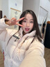 企鵝駱駝聯(lián)名【熱能】羽絨服男女同款戶(hù)外加厚連帽面包服M34CR07725A 曬單實(shí)拍圖