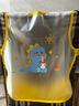 9i9寶寶吃飯罩衣夏季無(wú)袖圍兜防水防臟防濺衣畫(huà)畫(huà)衣2個(gè)裝A459 曬單實(shí)拍圖