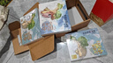 這里是中國系列 禮盒套裝（共3冊）星球研究所著(zhù) 贈華夏文明帆布袋 贈明信片 11張超長(cháng)拉頁(yè) 典藏級國民地理書(shū) 這里是中國 華夏文明史詩(shī) 山河之美 建設之美 文明之美 中信出版社 曬單實(shí)拍圖