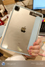 堡立 ipadpro保護殼套蘋(píng)果平板Air5透明磁吸帶筆槽亞克力三折全包防摔硅膠硬殼軟邊框保護套11英寸7代 天云藍 適用iPadPro11寸（20/21/22款通用） 曬單實(shí)拍圖